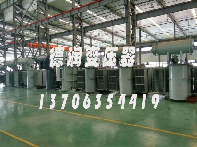 浙江S11-2500KVA油浸式电力变压器